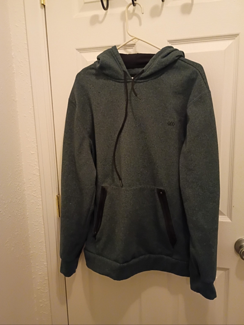 Men's Black Hoodie